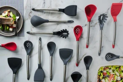 Cuisipro Silicone Ladle In Gray