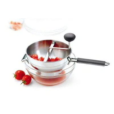 Cuisipro Deluxe Food Mill With 3 Disks In Silver