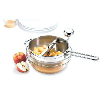 Cuisipro Deluxe Food Mill With 3 Disks In Silver