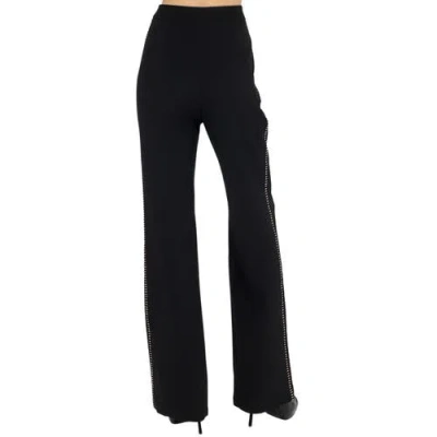 Akalia Pamela Wide Leg Pants In Black