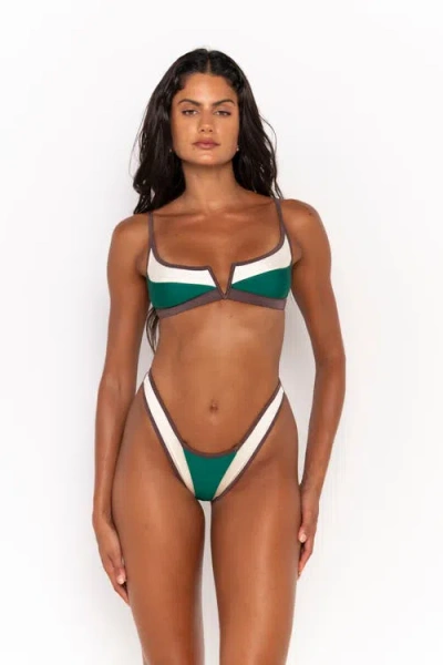 Fae Goi Bottoms In White