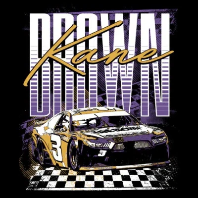 Kane Brown Retro Car  Graphic T-shirt In Black