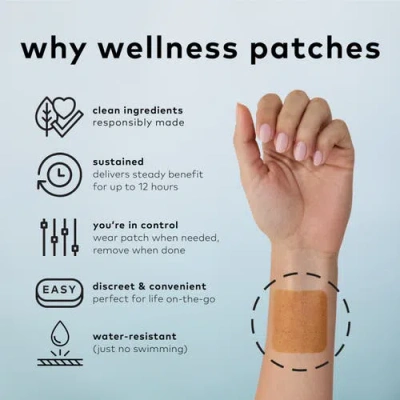 The Good Patch Relax Wellness Patch In Transparent