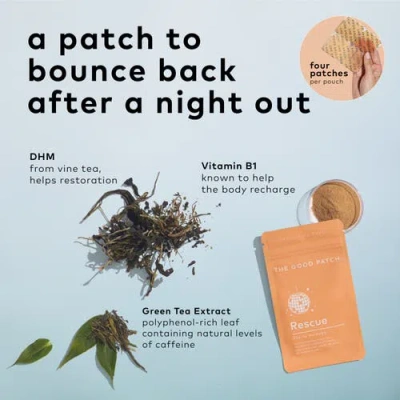 The Good Patch Rescue Wellness Patch