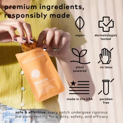The Good Patch Rescue Wellness Patch