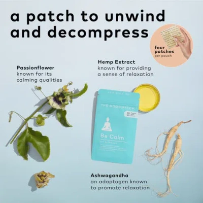 The Good Patch Be Calm Wellness Patch