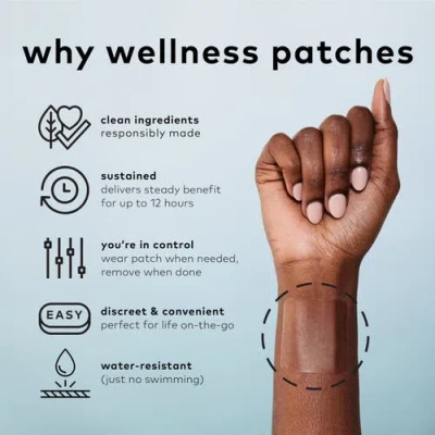 The Good Patch Be Calm Wellness Patch