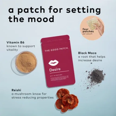 The Good Patch Desire Wellness Patch
