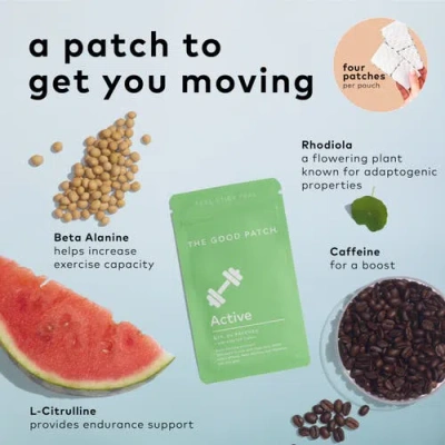 The Good Patch Active Wellness Patch