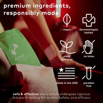 The Good Patch Active Wellness Patch