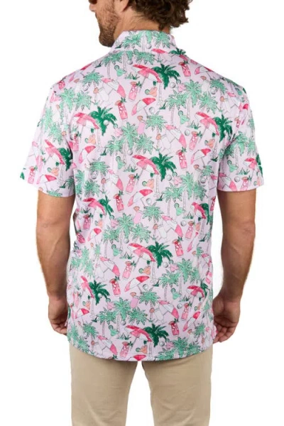 Kenny Flowers The Masters Of Leisure In Pink