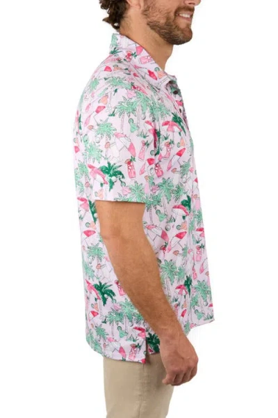 Kenny Flowers The Masters Of Leisure In Pink