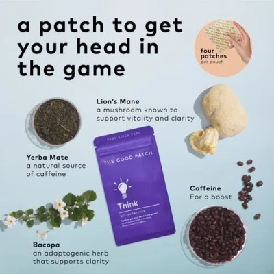 The Good Patch Think Wellness Patch