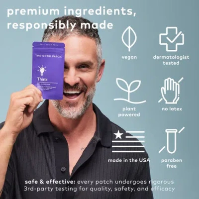 The Good Patch Think Wellness Patch