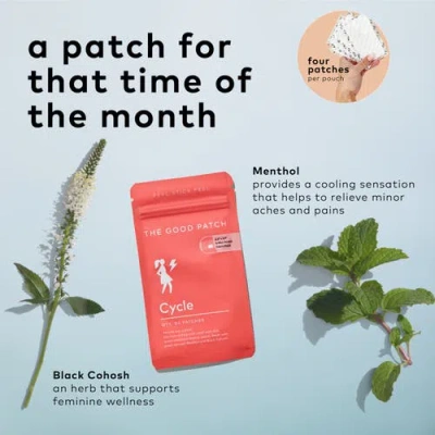 The Good Patch Cycle Wellness Patch