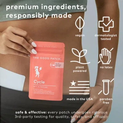 The Good Patch Cycle Wellness Patch
