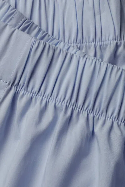 Charles Tyrwhitt Woven Boxers In Blue