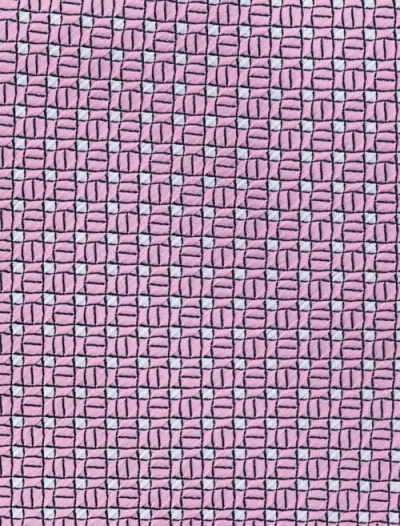 Oak Hill By Dxl Big & Tall Micro Patterned Tie In Pink