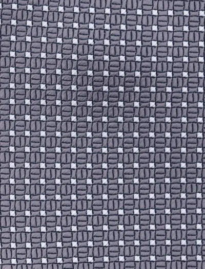 Oak Hill By Dxl Big & Tall Micro Patterned Tie In Gray