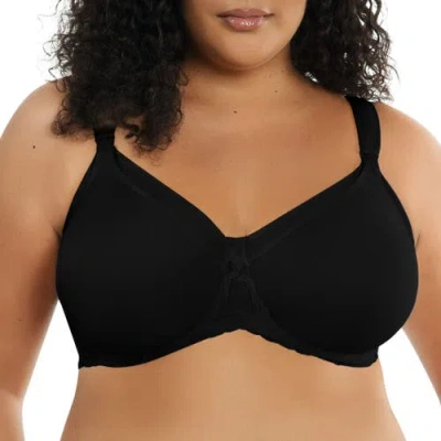 Parfait Leila Underwire Semless Cup Nursing Bra In Black