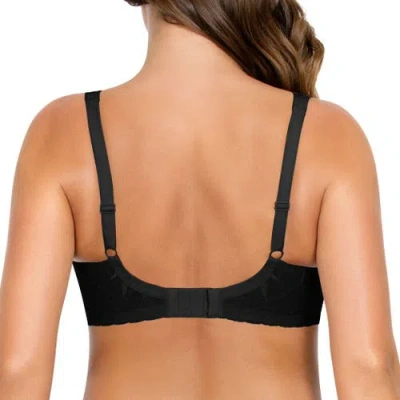 Parfait Leila Underwire Semless Cup Nursing Bra In Black