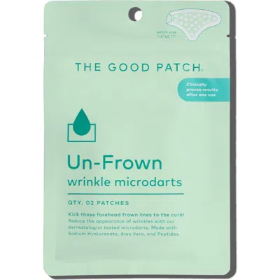 The Good Patch Un-frown Microdart Patches