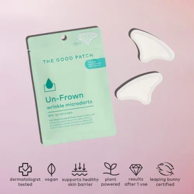The Good Patch Un-frown Microdart Patches