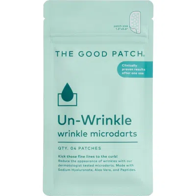 The Good Patch Un-wrinkle Microdart Patches