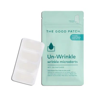 The Good Patch Un-wrinkle Microdart Patches
