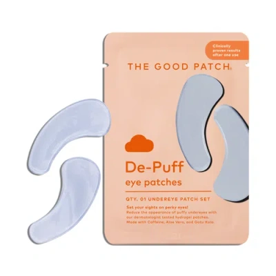 The Good Patch De-puff Undereye Hydrogel Patch