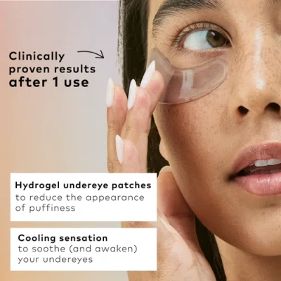The Good Patch De-puff Undereye Hydrogel Patch