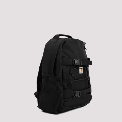 Carhartt Kickflip Recycled Polyester Backpack In Black
