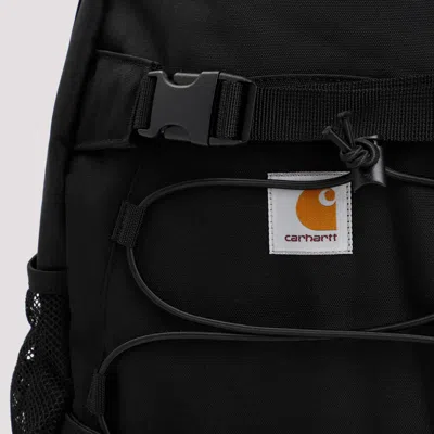 Carhartt Kickflip Recycled Polyester Backpack In Black