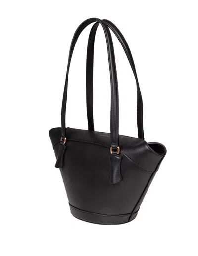 Dolce & Gabbana Dolce&gabbana Women Capri Shoulder Bag In Black