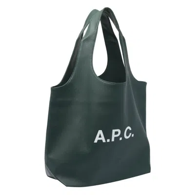 Apc Shoulder Bag A. P.c. Woman Color Green In Green
