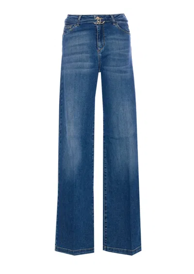 Liu •jo Liu Jo Jeans In Blue