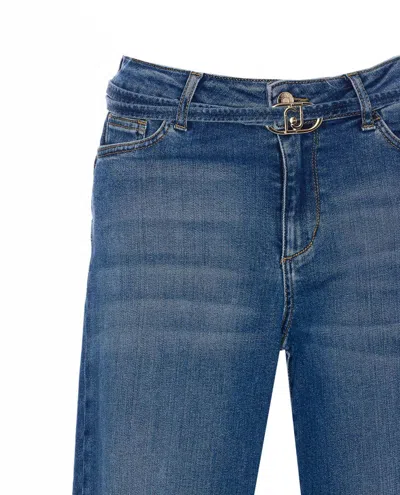 Liu •jo Liu Jo Jeans In Blue