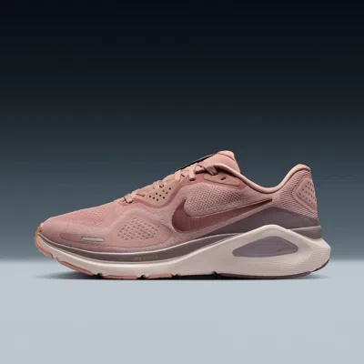 Nike Structure 26 Running Shoe In Pink