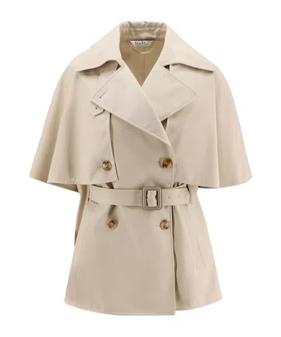 Max Mara Sigfrid Coat In Neutral