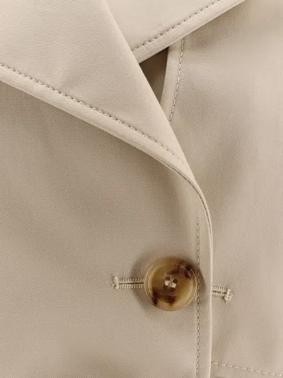 Max Mara Sigfrid Coat In Neutral