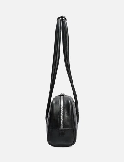 Margesherwood Soft Baguette Bag In Black