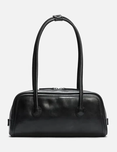 Margesherwood Soft Baguette Bag In Black