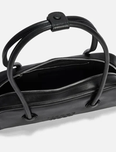 Margesherwood Soft Baguette Bag In Black