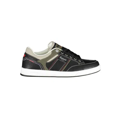 Carrera Black Polyester Sneaker In Black