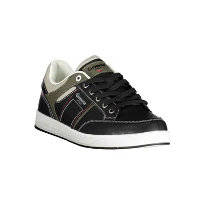 Carrera Black Polyester Sneaker In Black