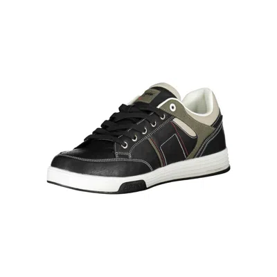 Carrera Black Polyester Sneaker In Black
