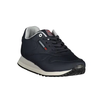Carrera Blue Polyester Men's Sneaker In Blue