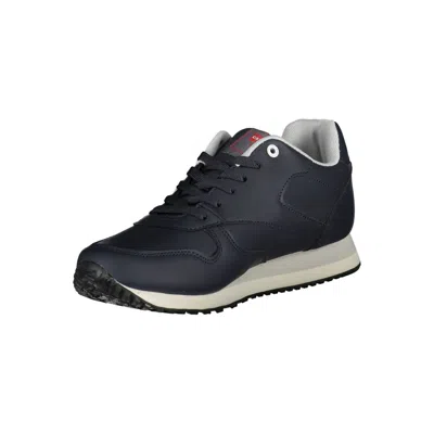 Carrera Blue Polyester Men's Sneaker In Blue