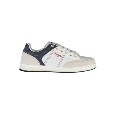 Carrera White Polyester Sneaker In White