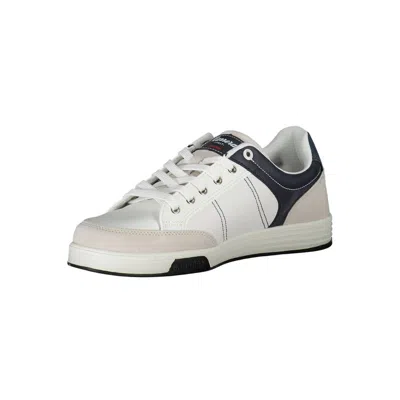 Carrera White Polyester Sneaker In White